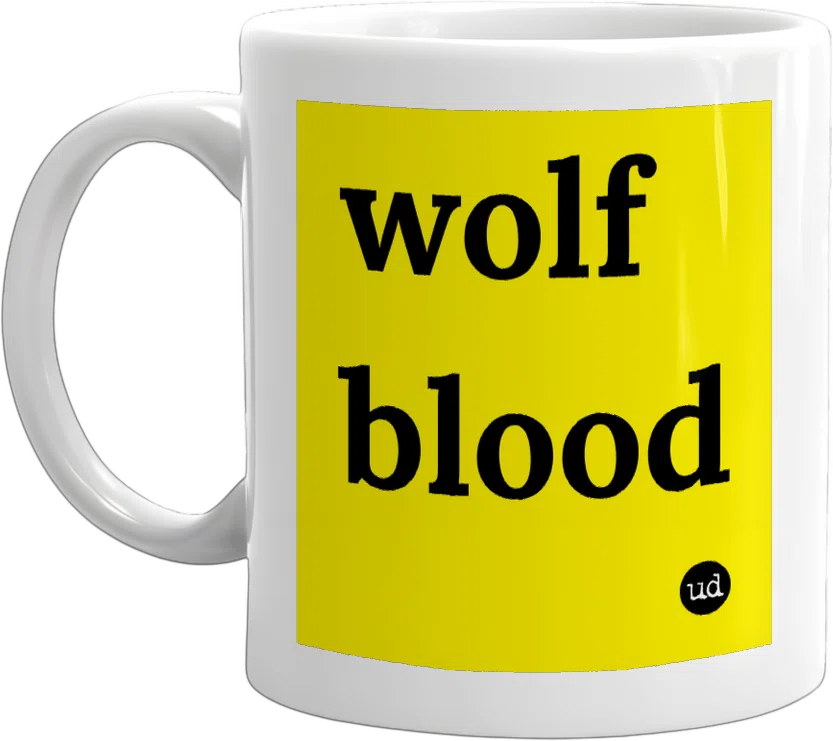 wolf blood front