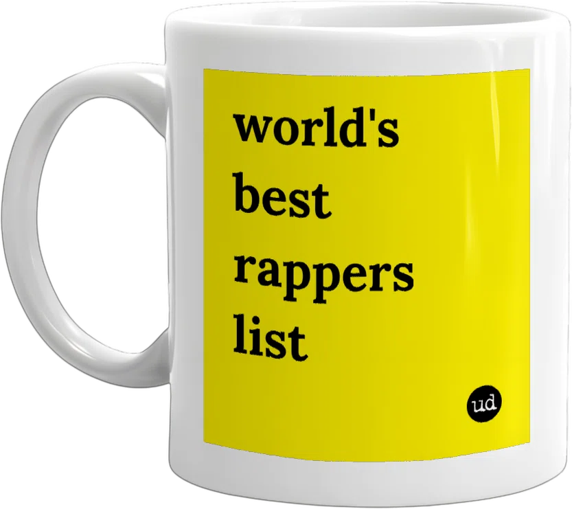 world's best rappers list front