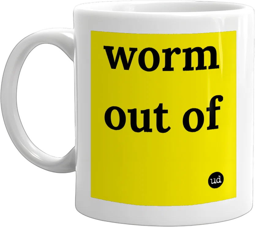 worm out of front
