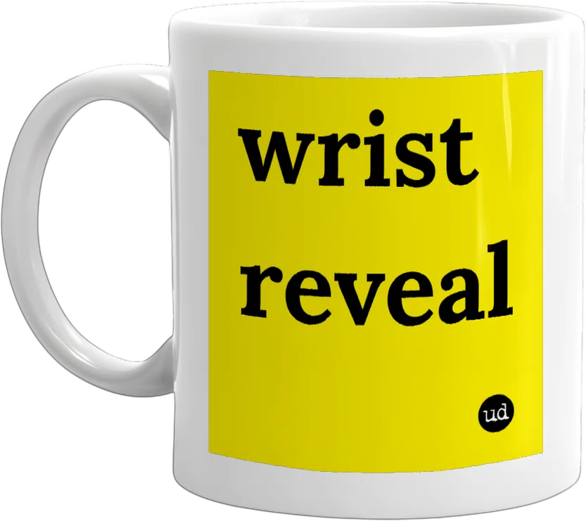 wrist reveal front