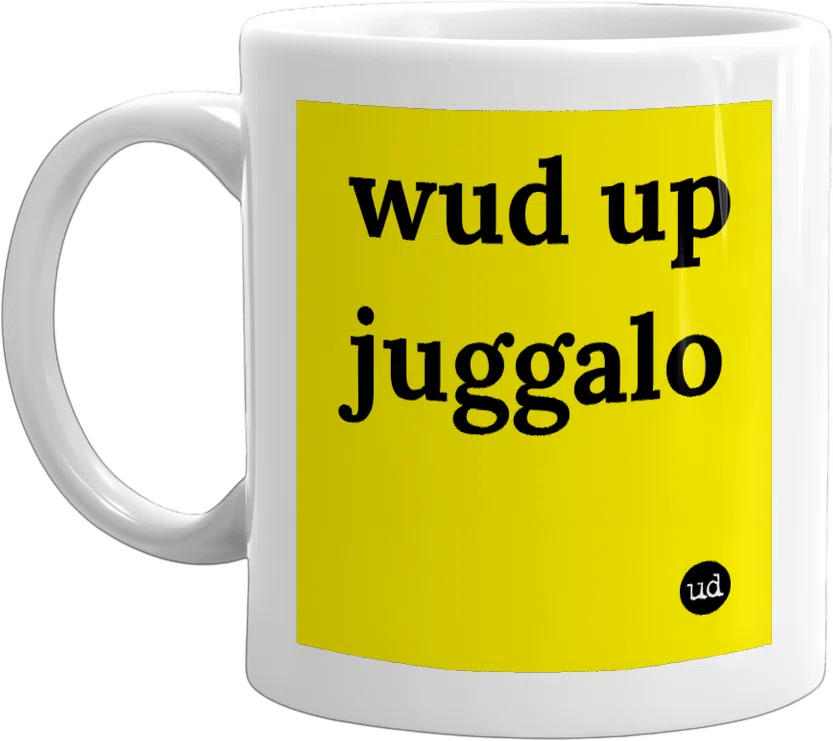 wud up juggalo front