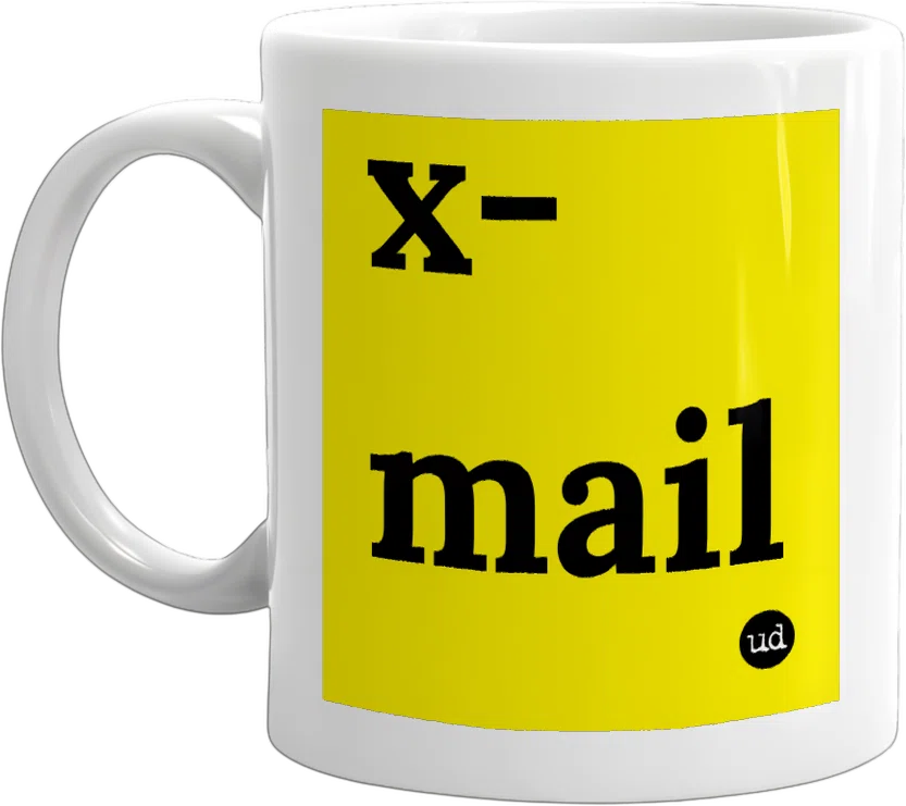 x-mail front