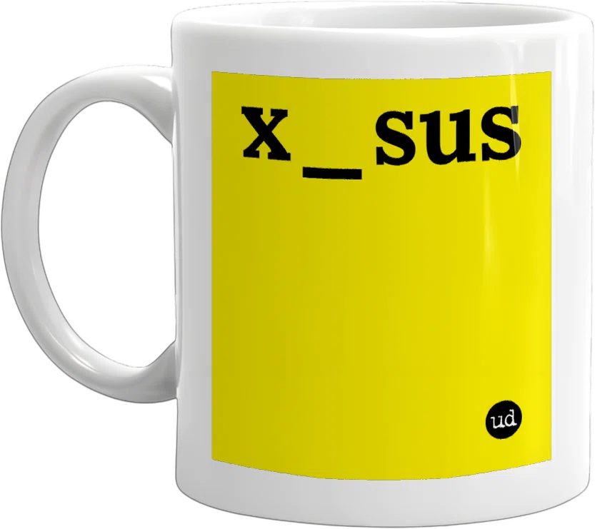 x_sus front