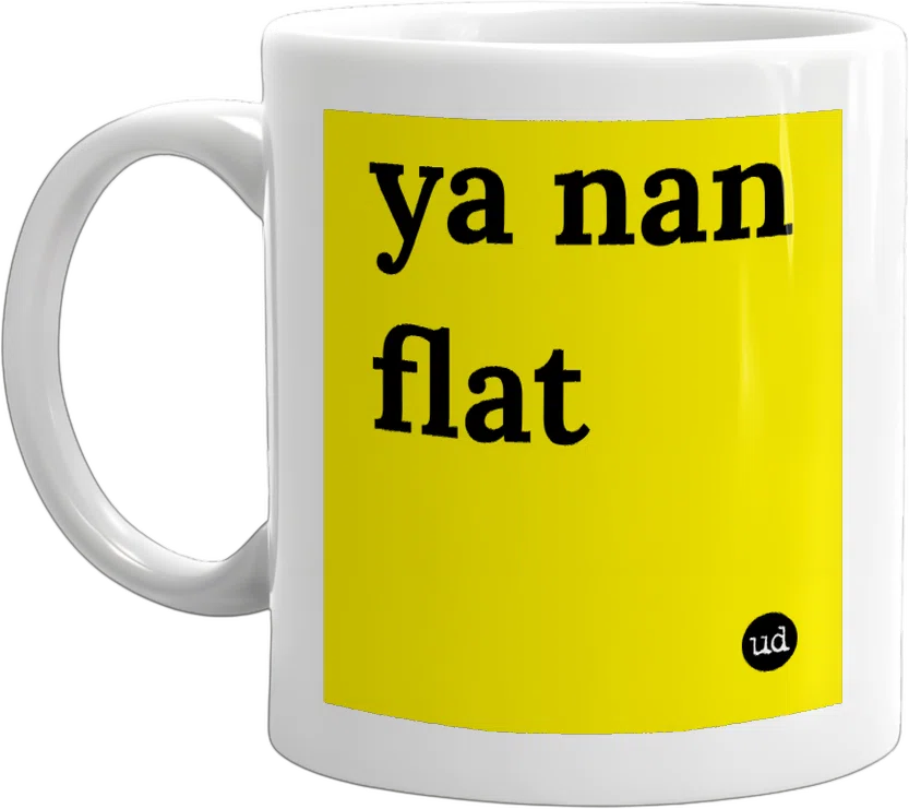 ya nan flat front