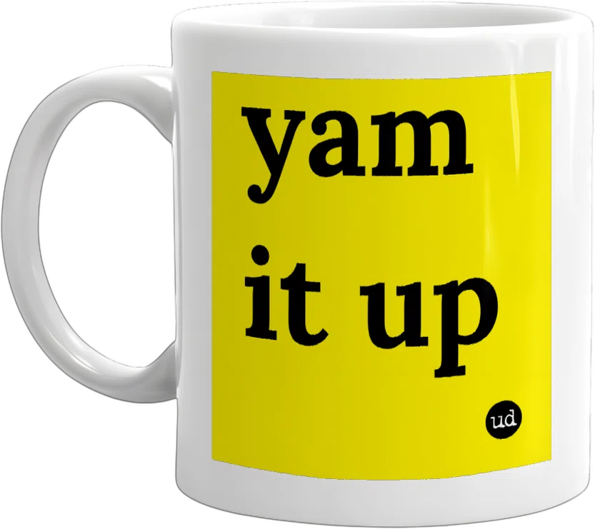 yam it up front