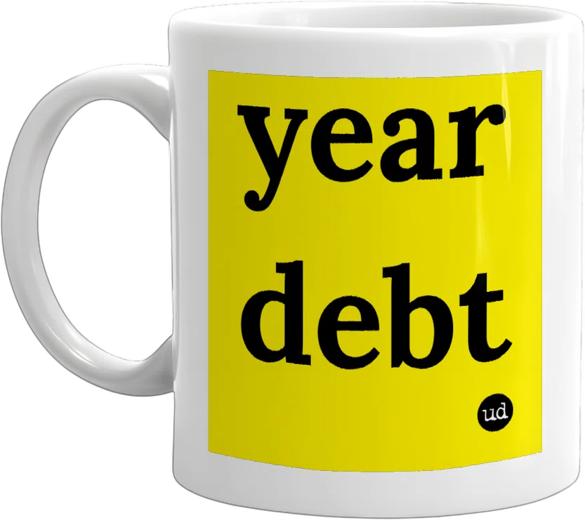 year debt front