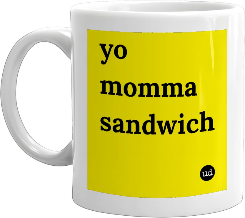 yo momma sandwich front