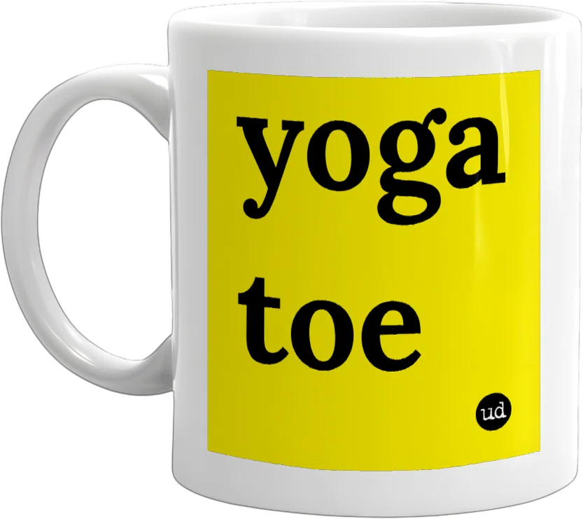 yoga toe front