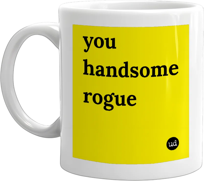 you handsome rogue front