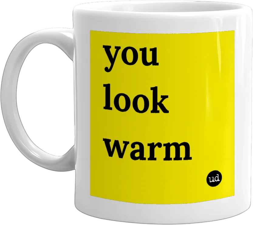 you look warm front