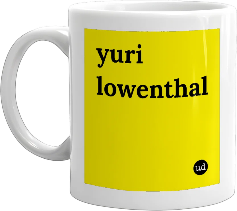 yuri lowenthal front