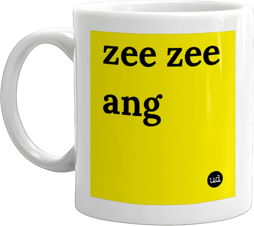 zee zee ang front