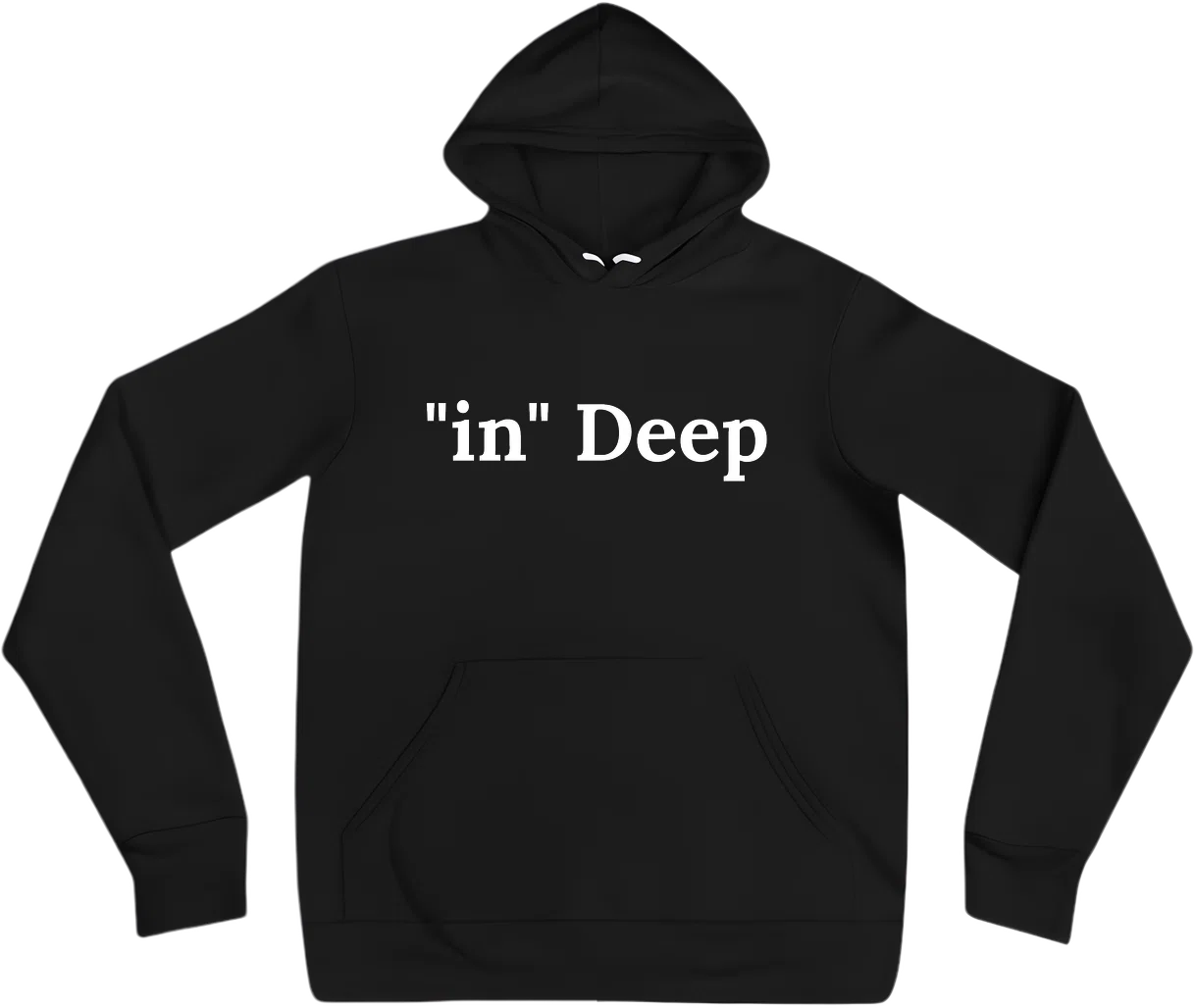 "in" Deep front