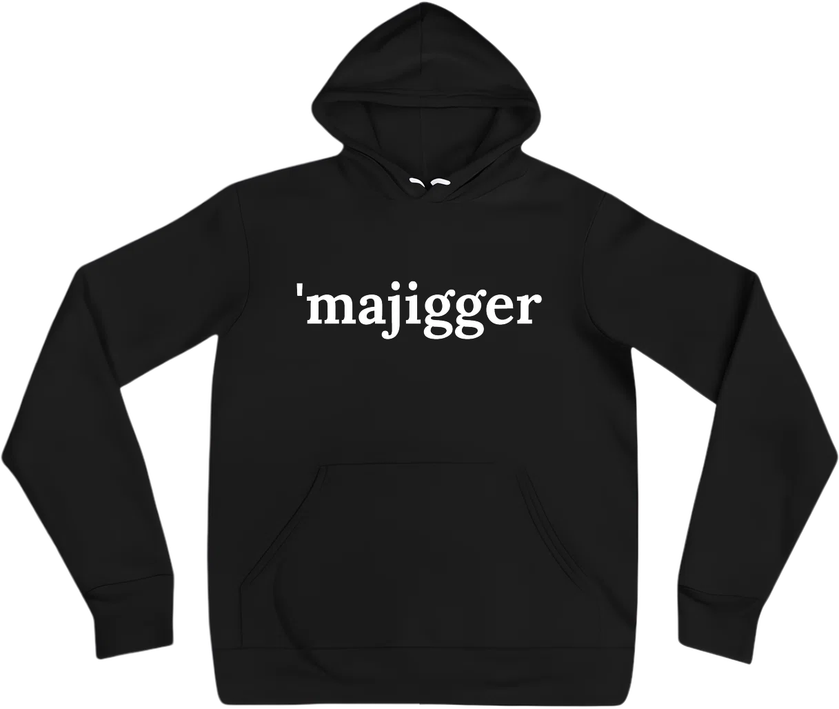 'majigger front