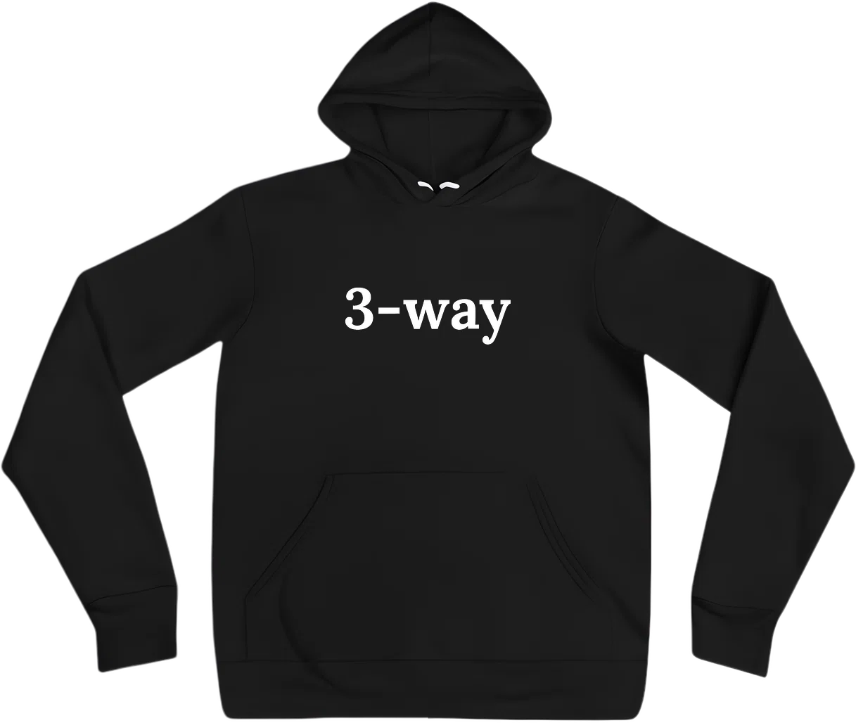 3-way front