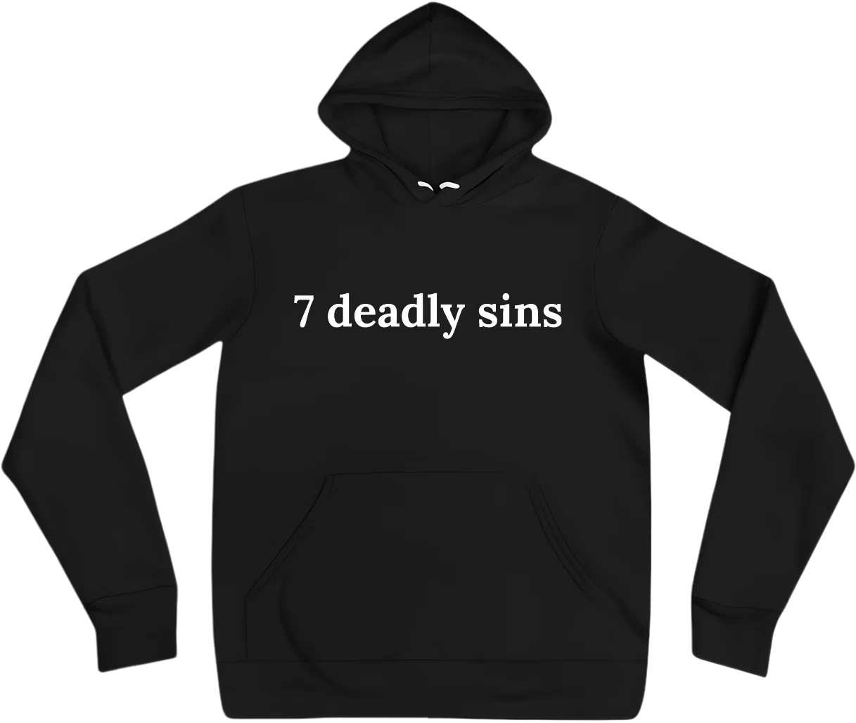 7 deadly sins front
