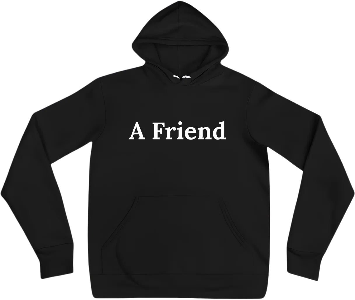 A Friend front