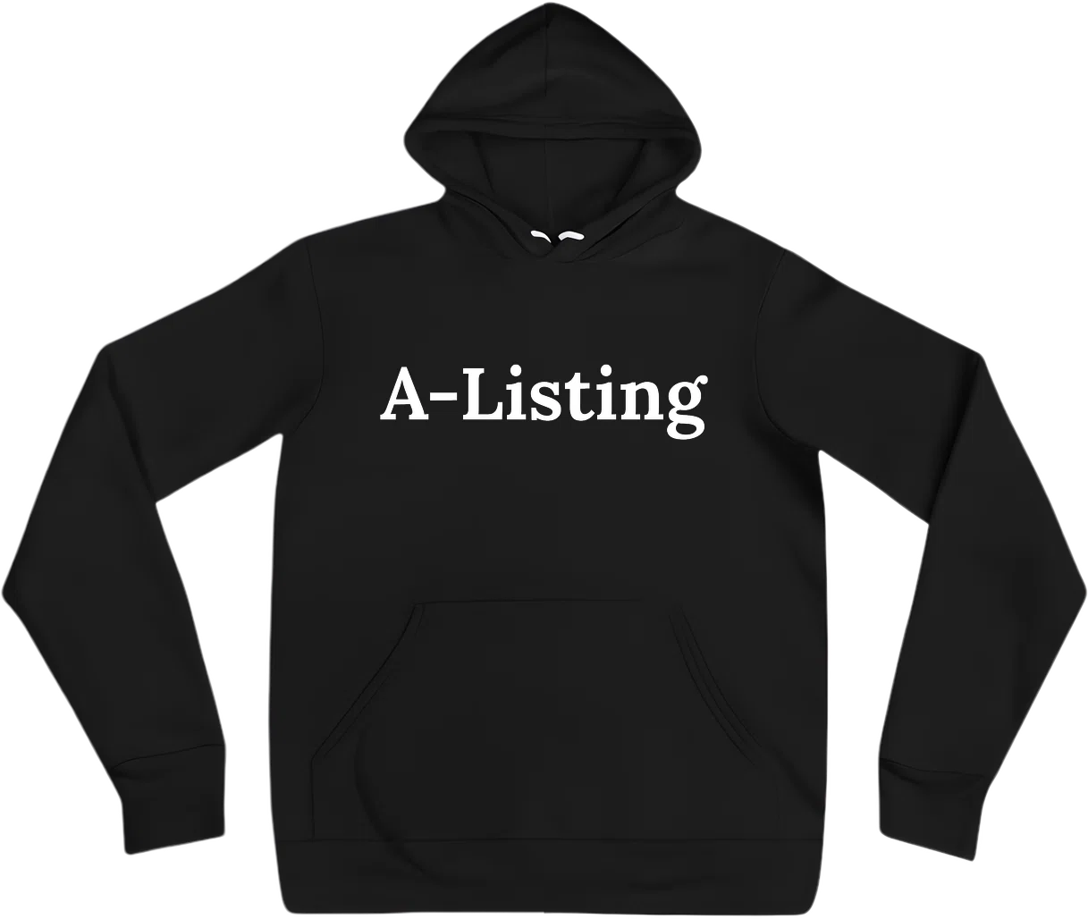 A-Listing front