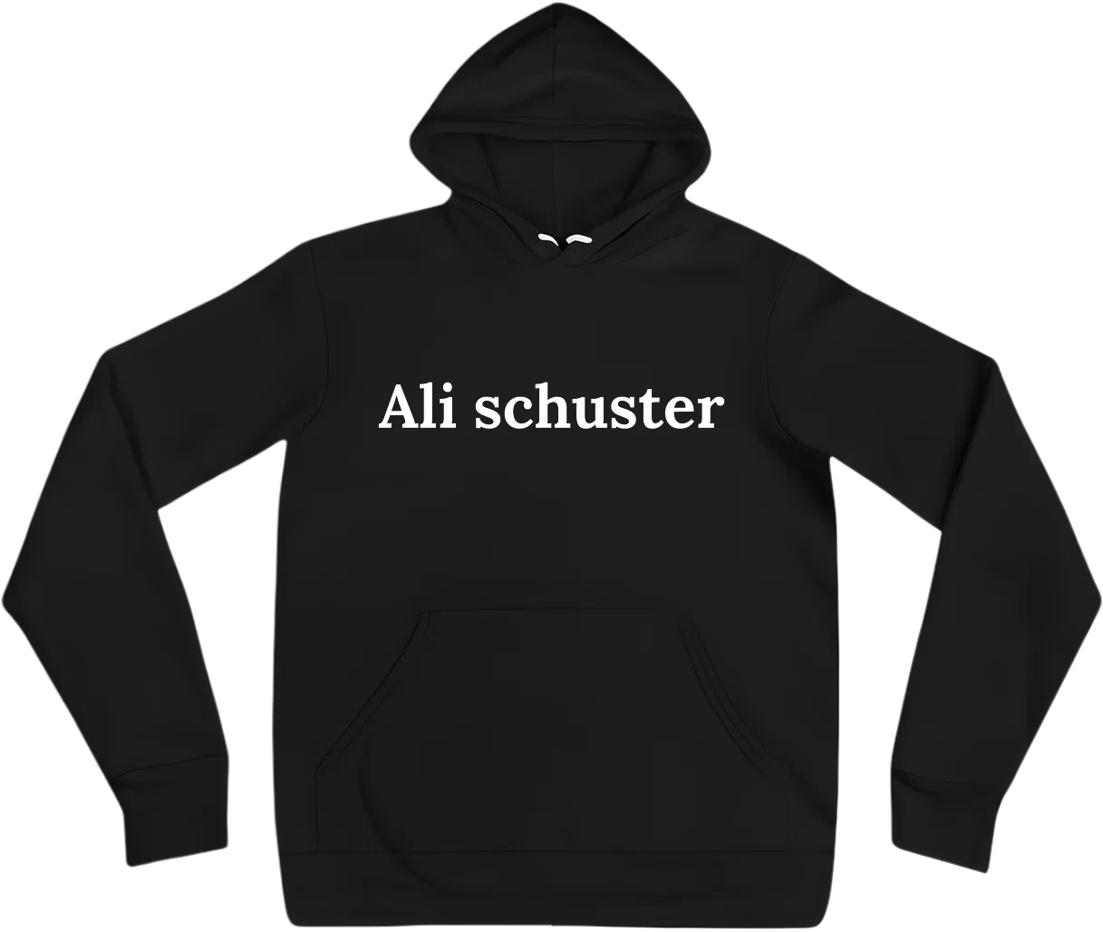 Ali schuster front