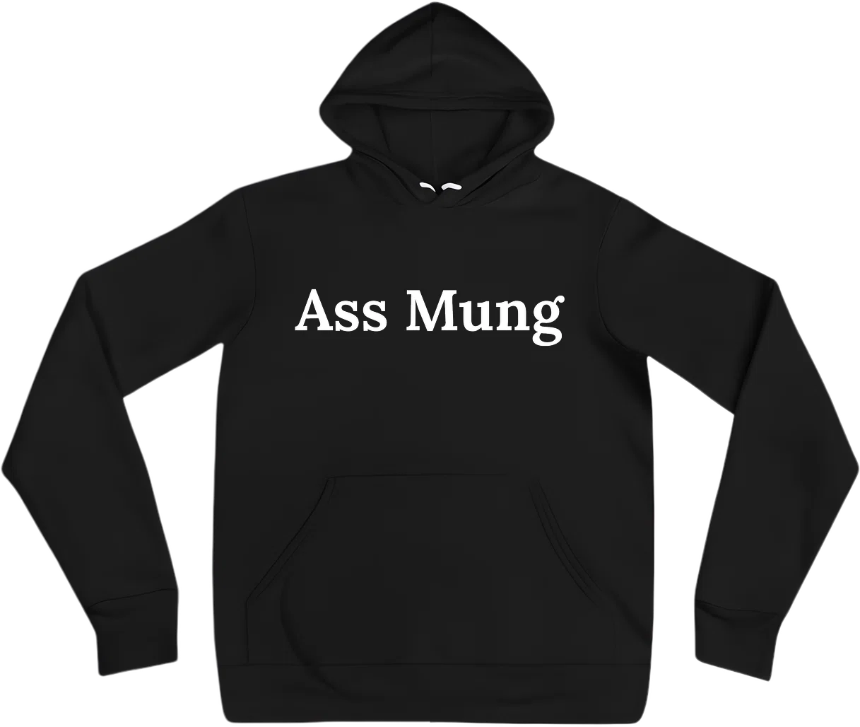 Ass Mung front