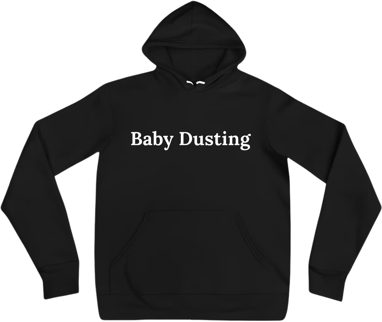 Baby Dusting front