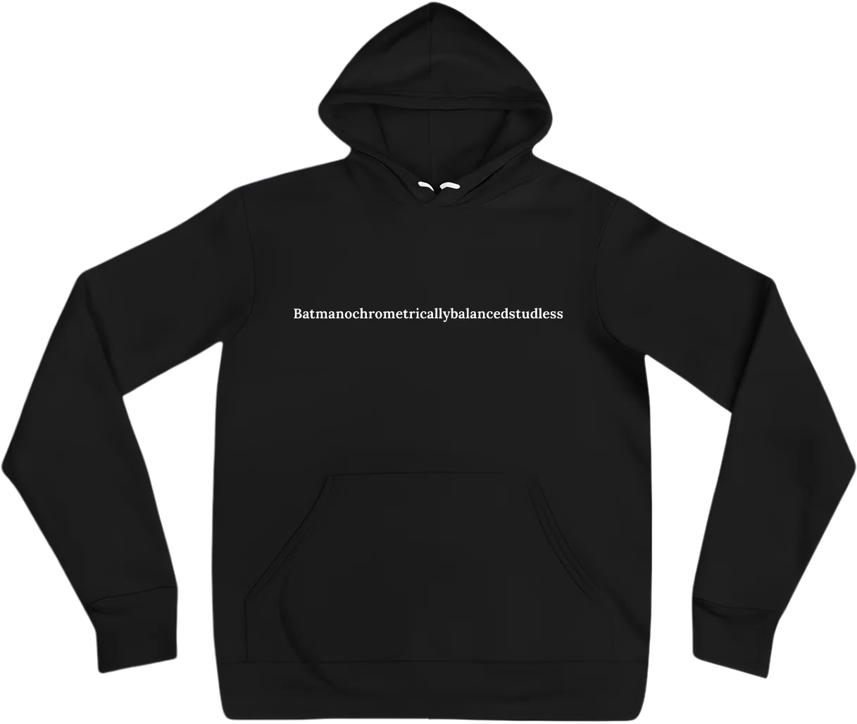 Batmanochrometricallybalancedstudless front