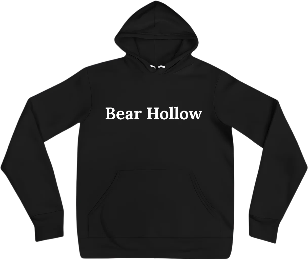Bear Hollow front