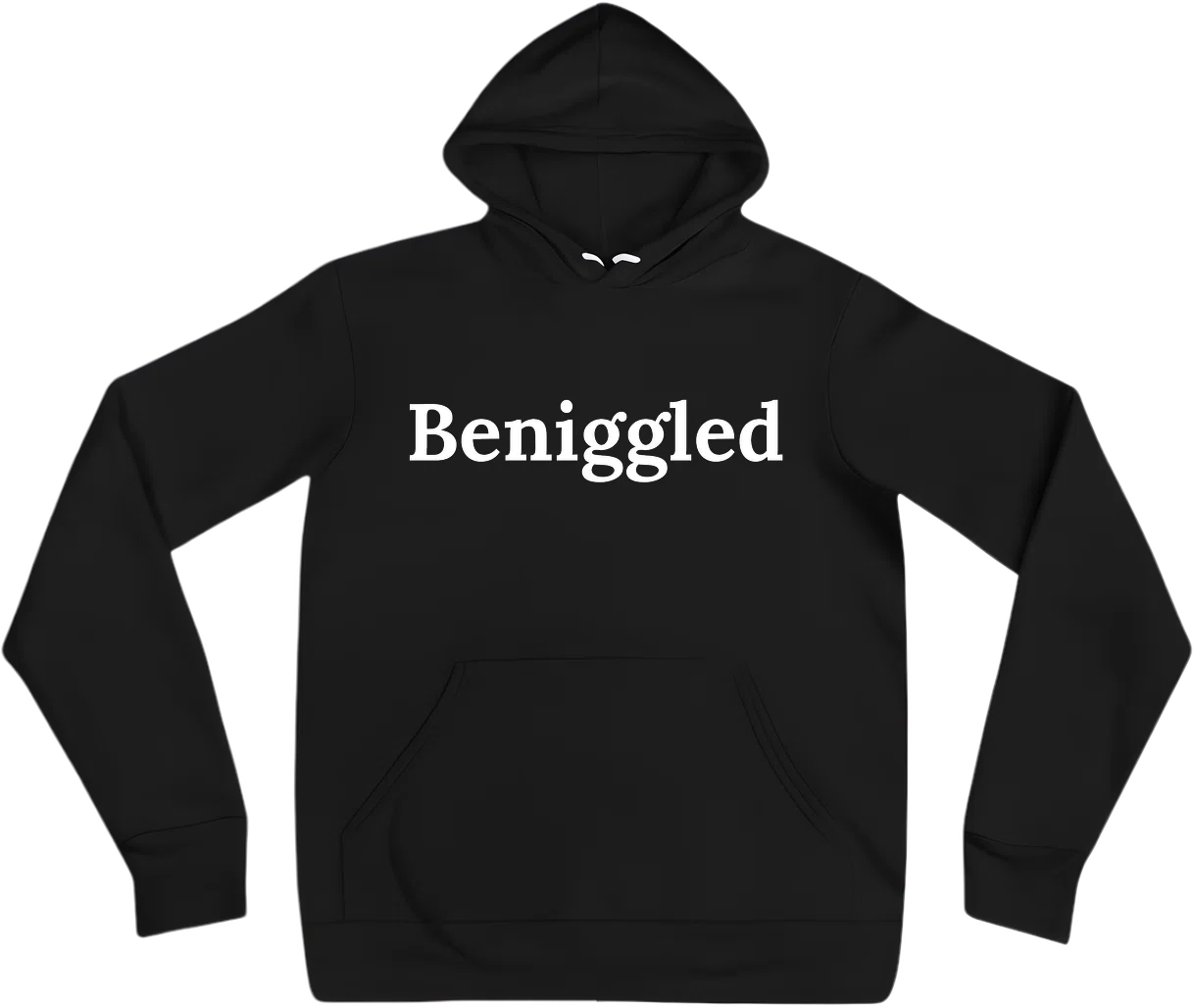 Beniggled front