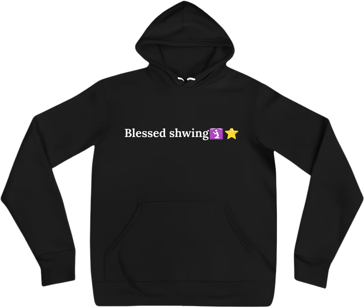 Blessed shwing🛐⭐💧 front