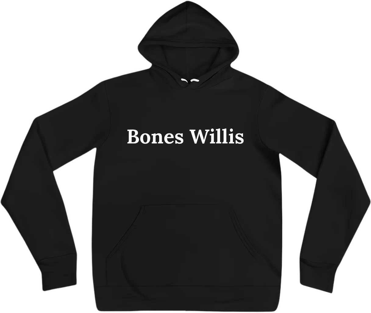 Bones Willis front