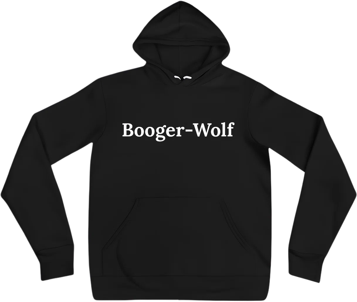 Booger-Wolf front