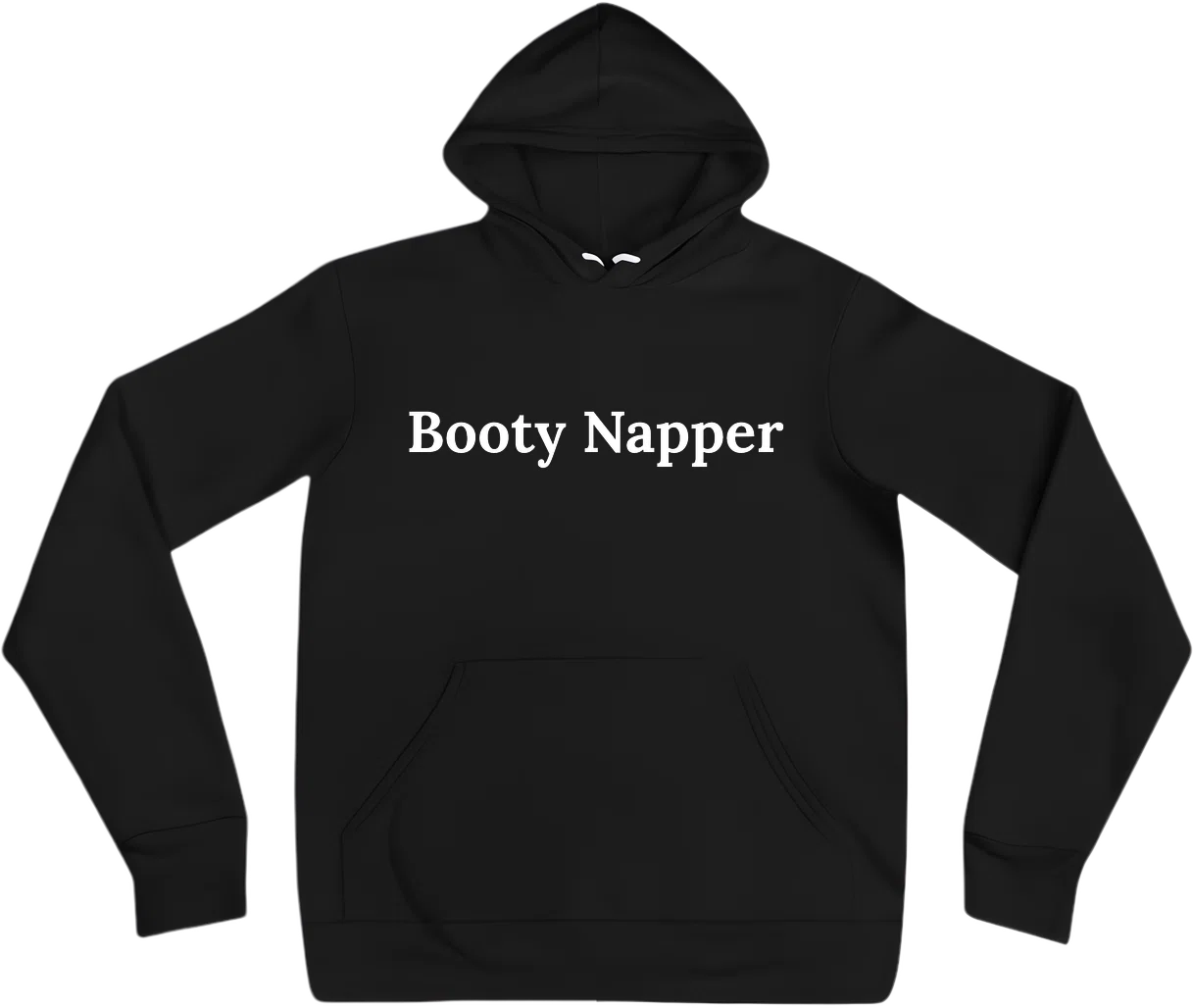 Booty Napper front