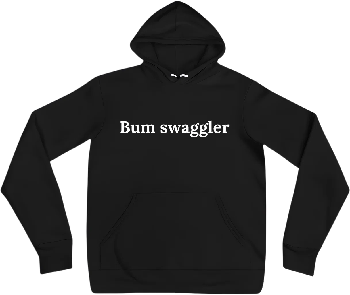 Bum swaggler front