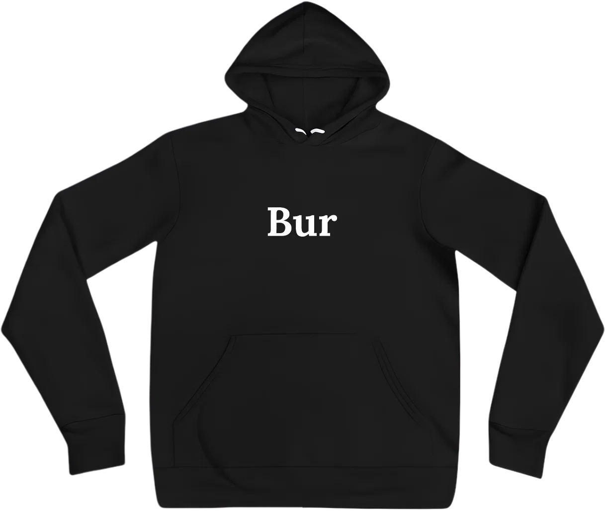 Bur front