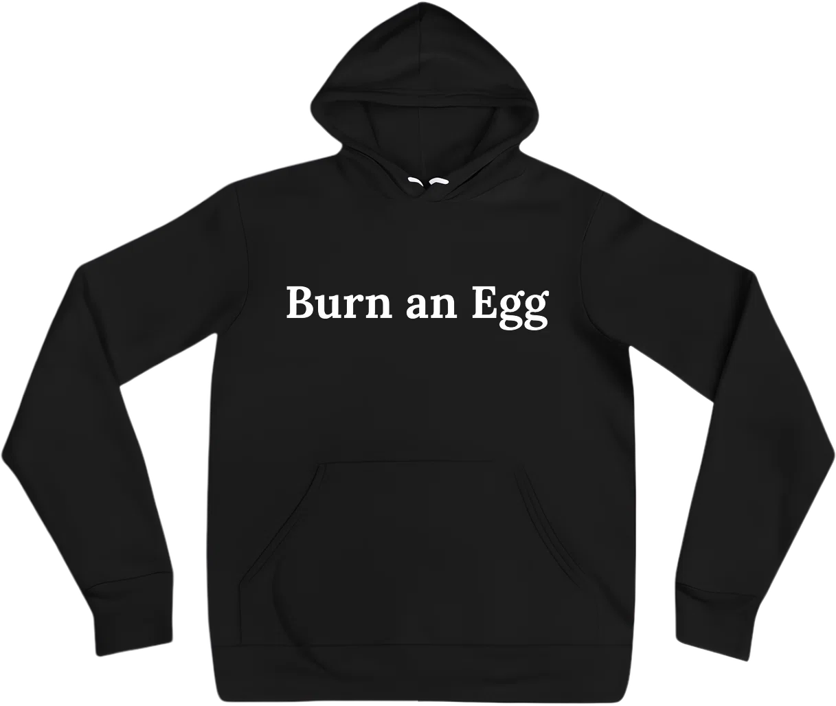 Burn an Egg front