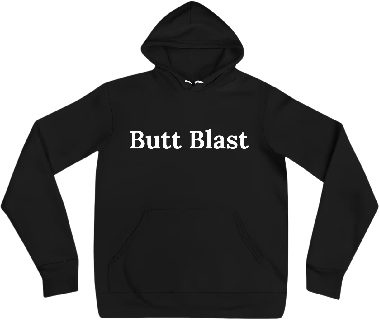 Butt Blast front