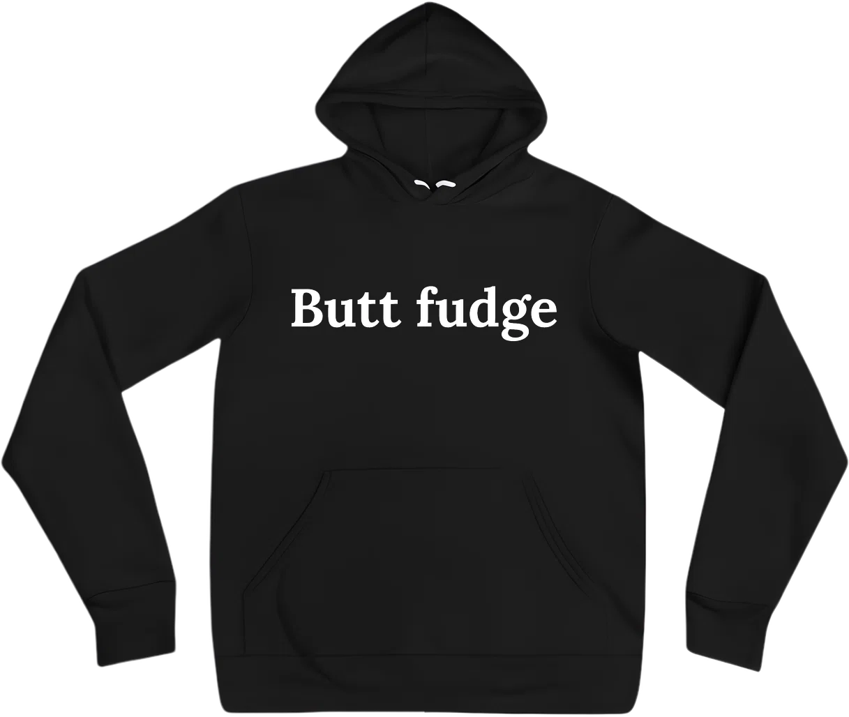 Butt fudge front
