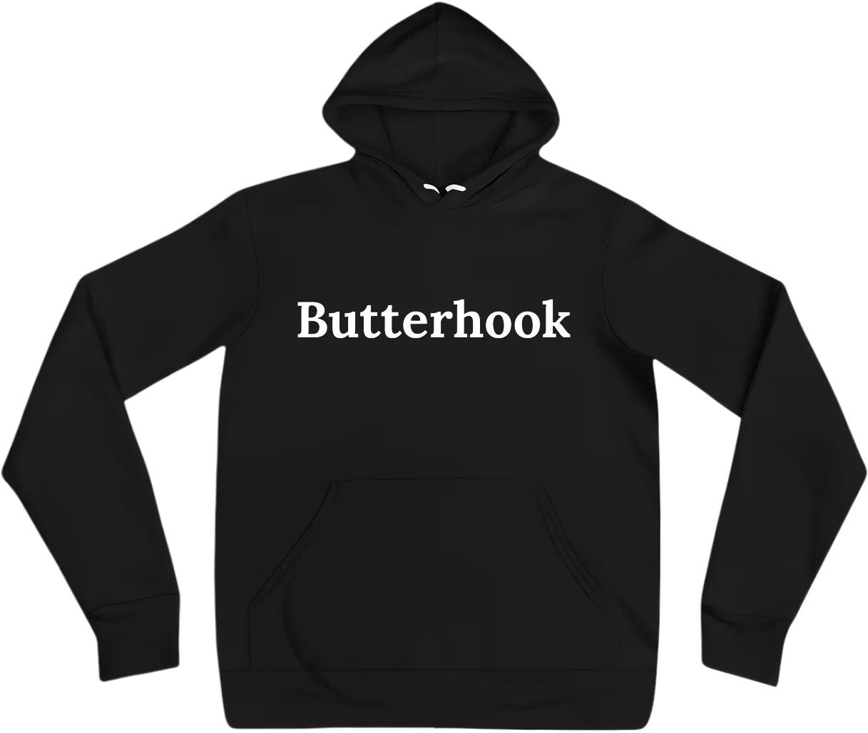 Butterhook front