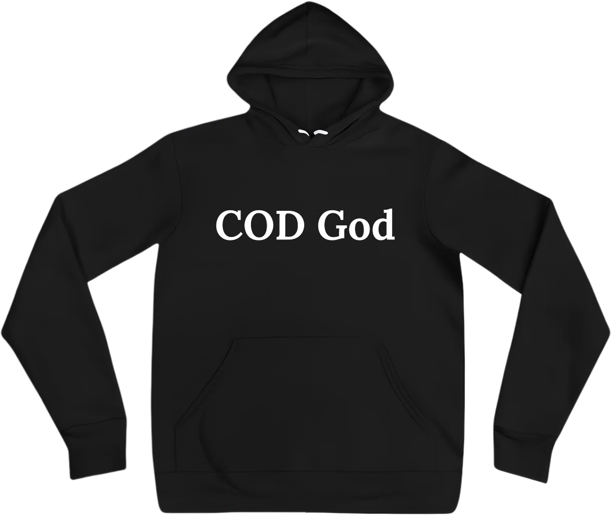 COD God front
