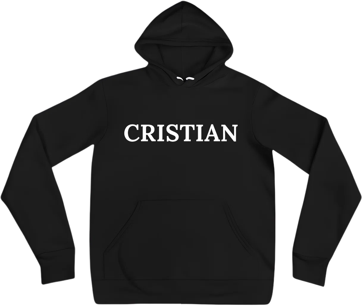 CRISTIAN front