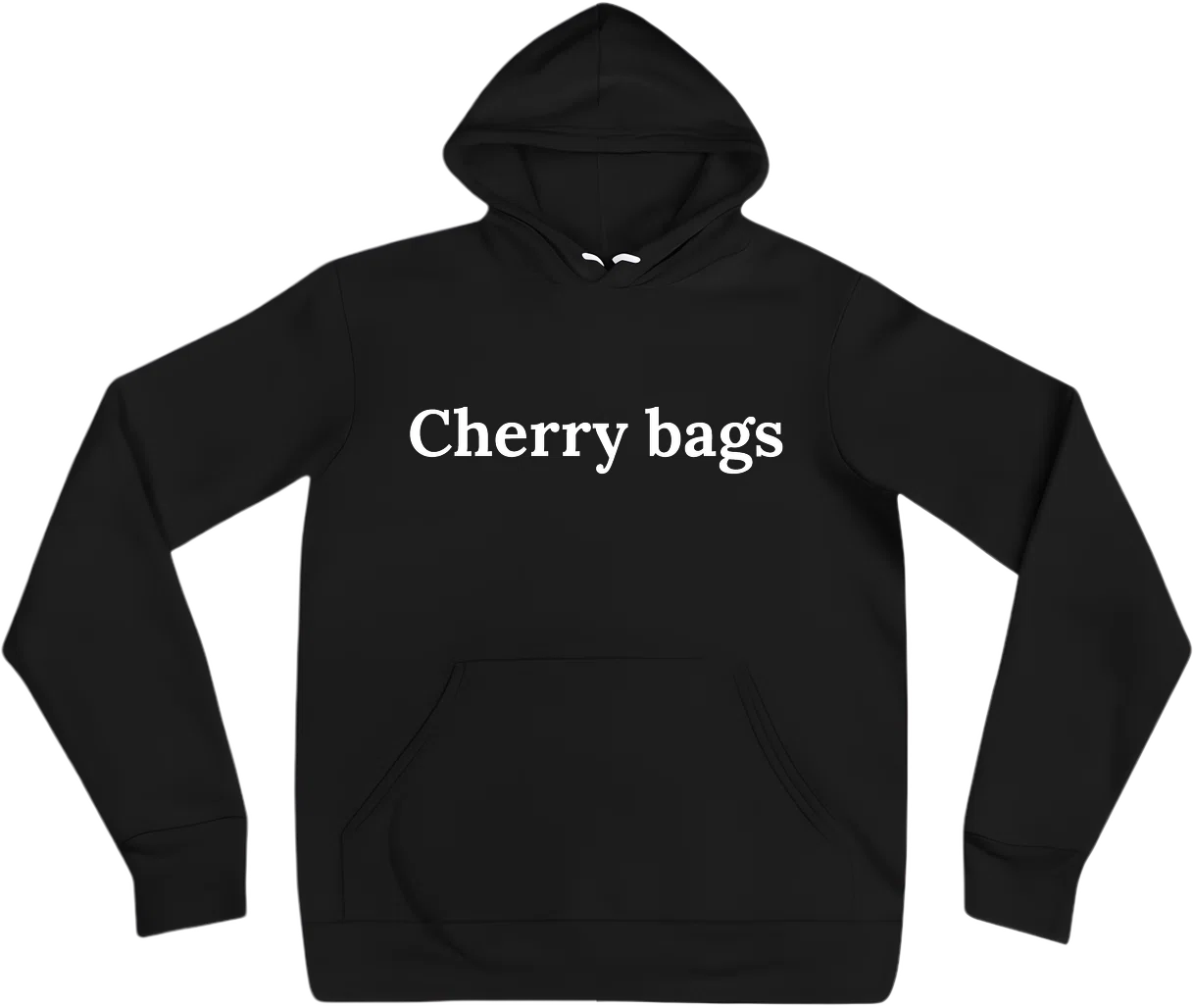 Cherry bags front