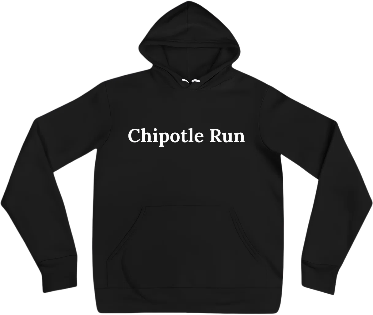 Chipotle Run front