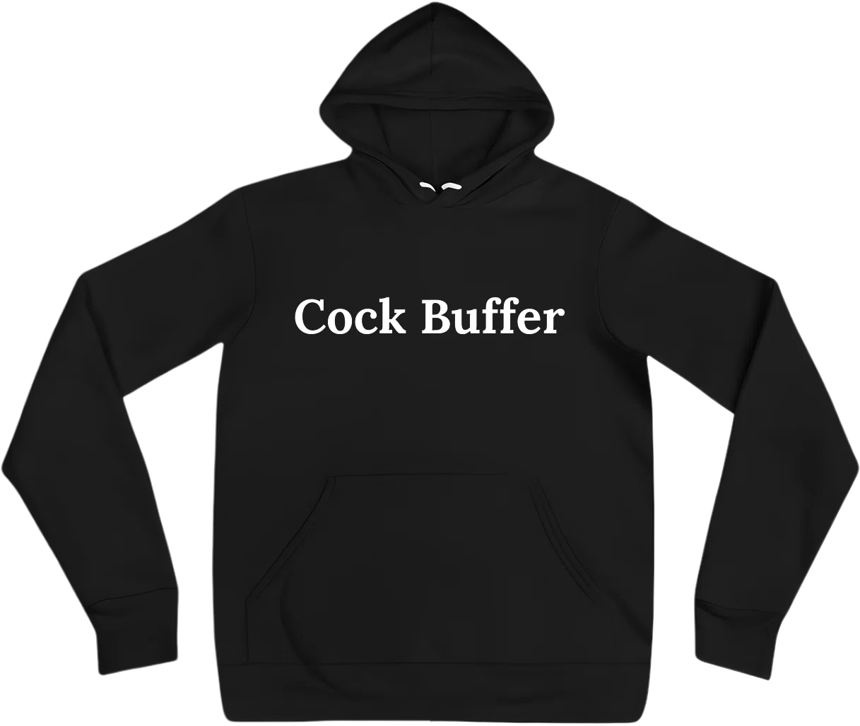 Cock Buffer front