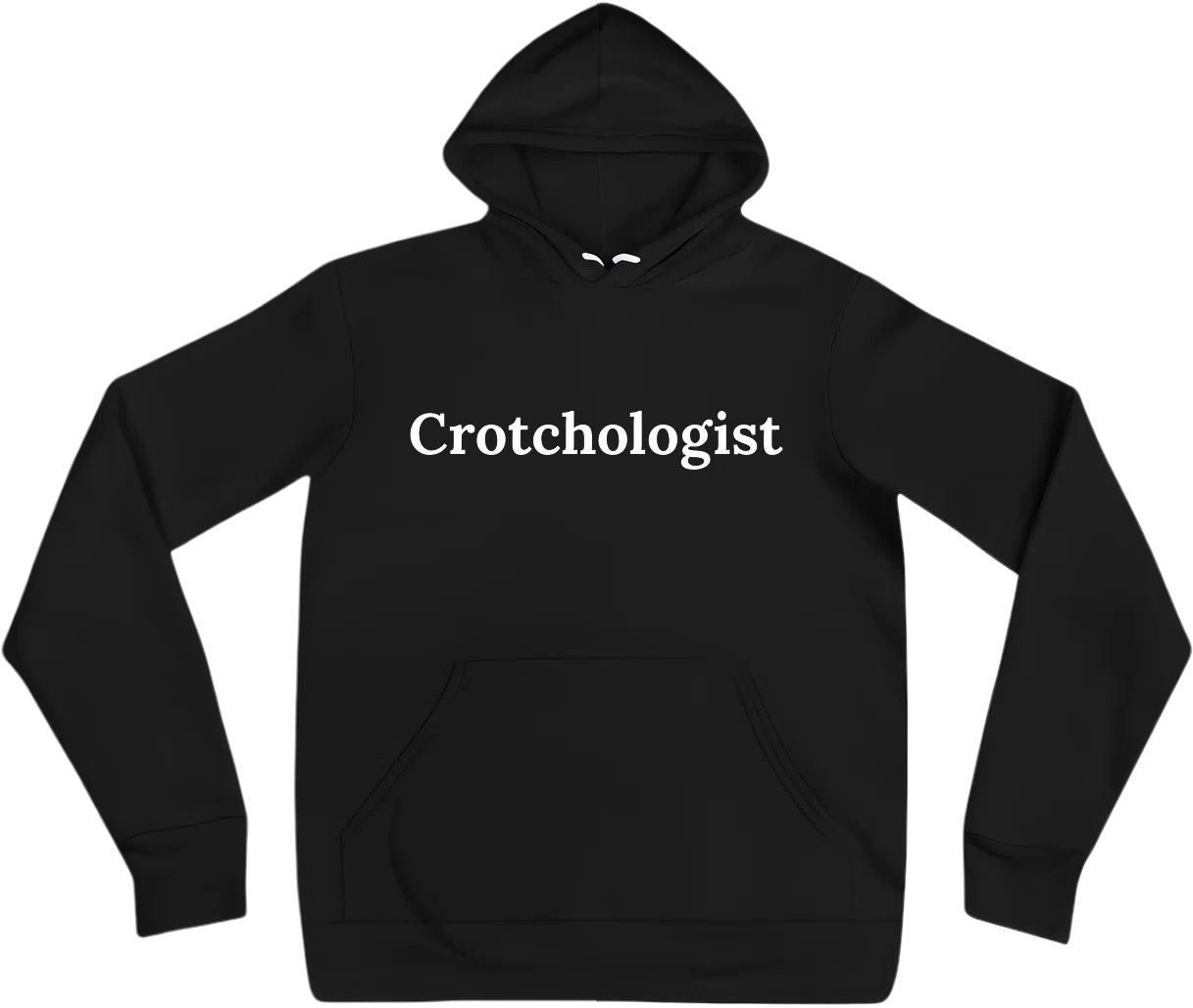 Crotchologist front