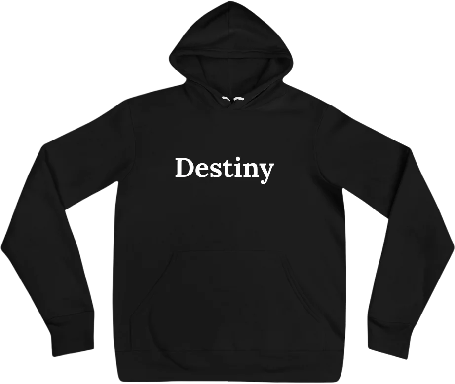 Destiny sweatshirt sales