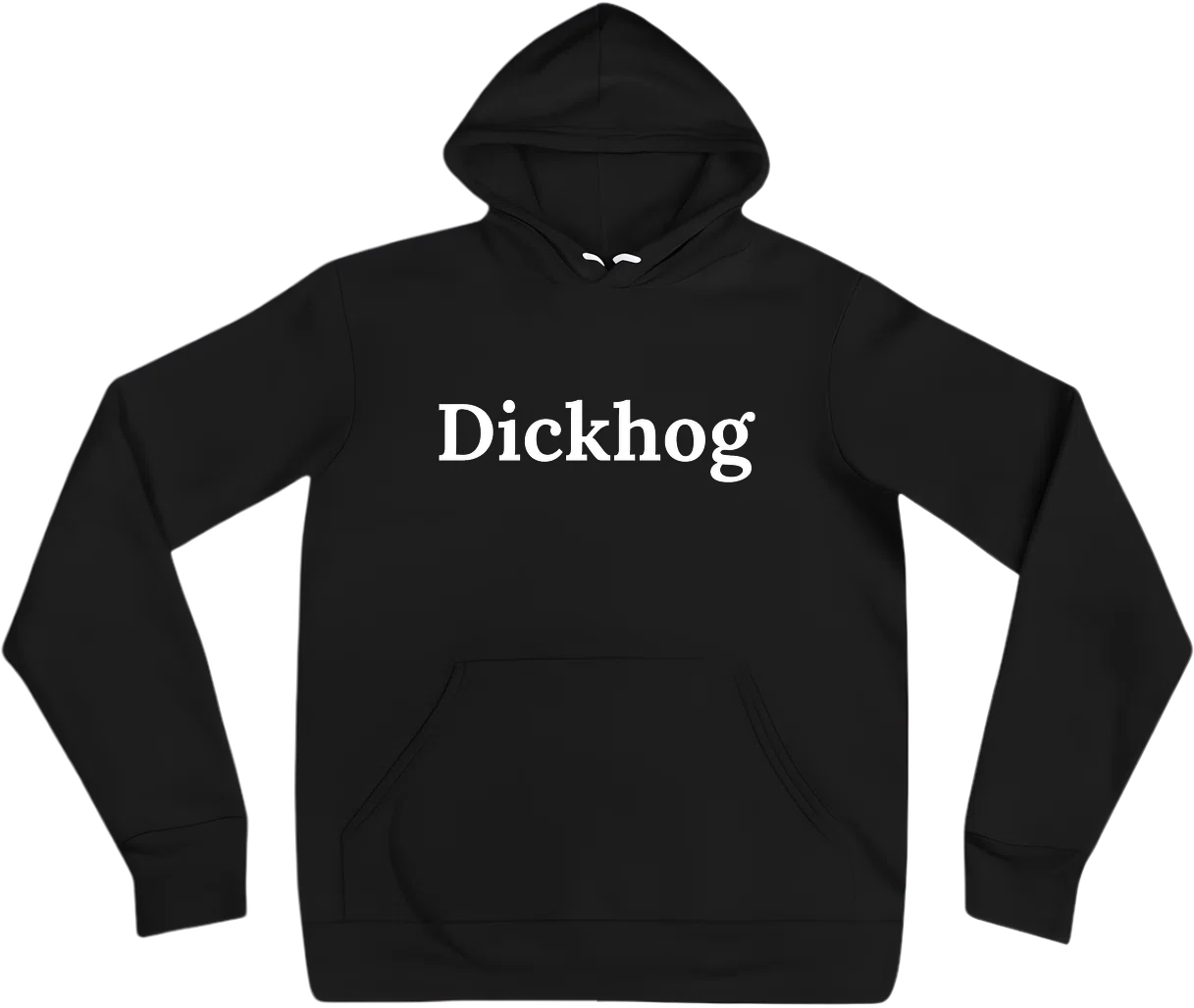 Dickhog front