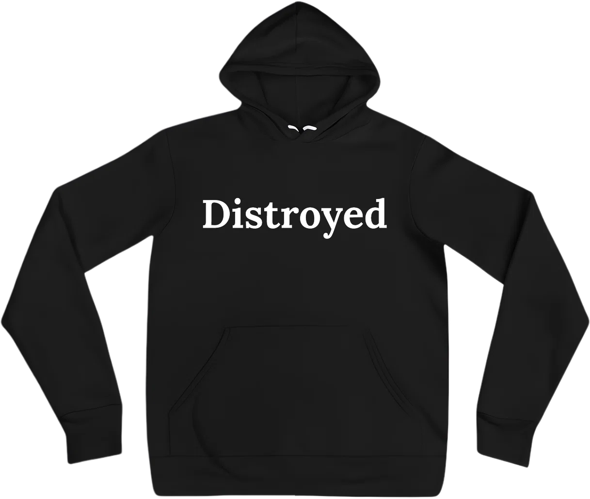 Distroyed front