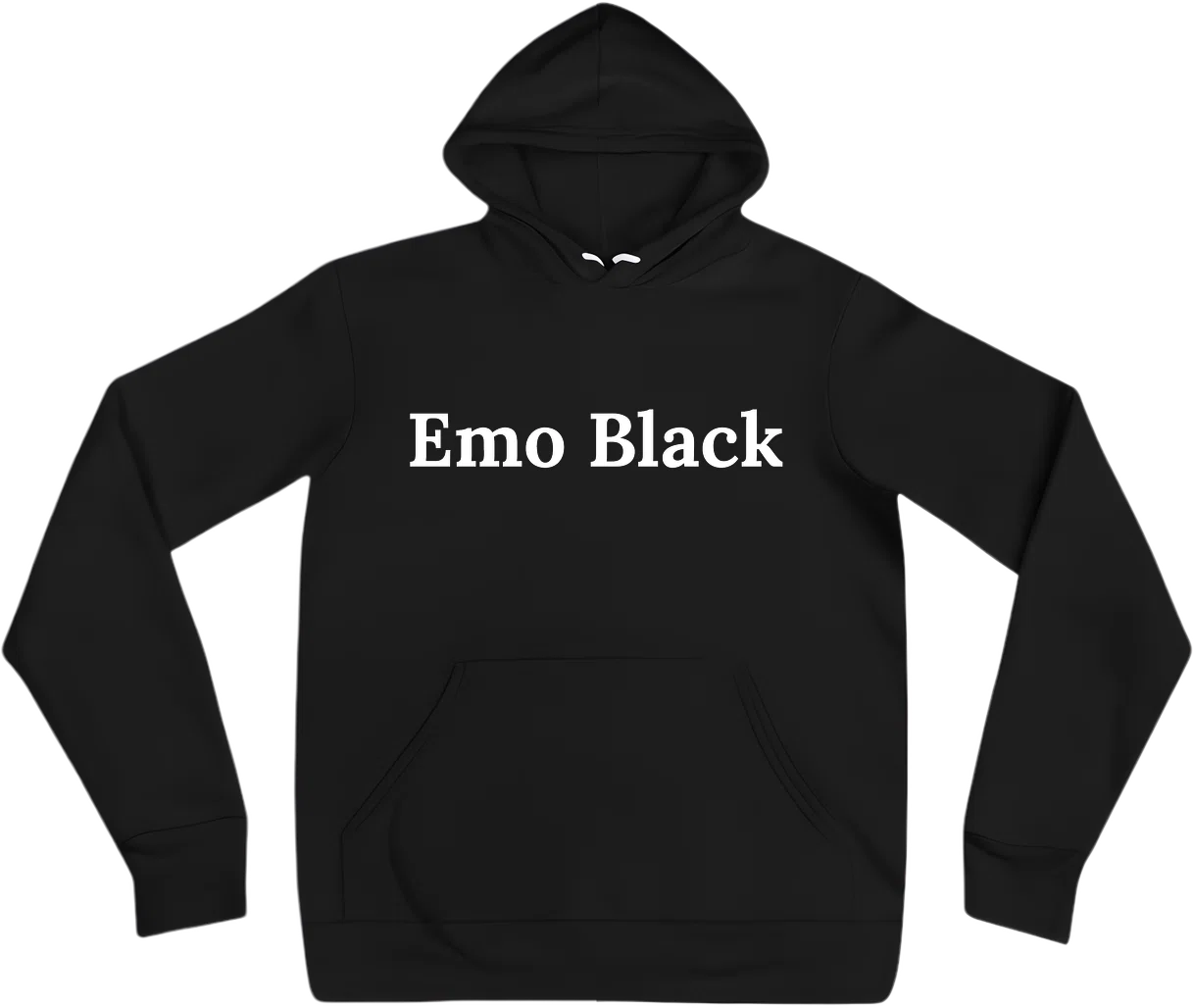 Emo Black front