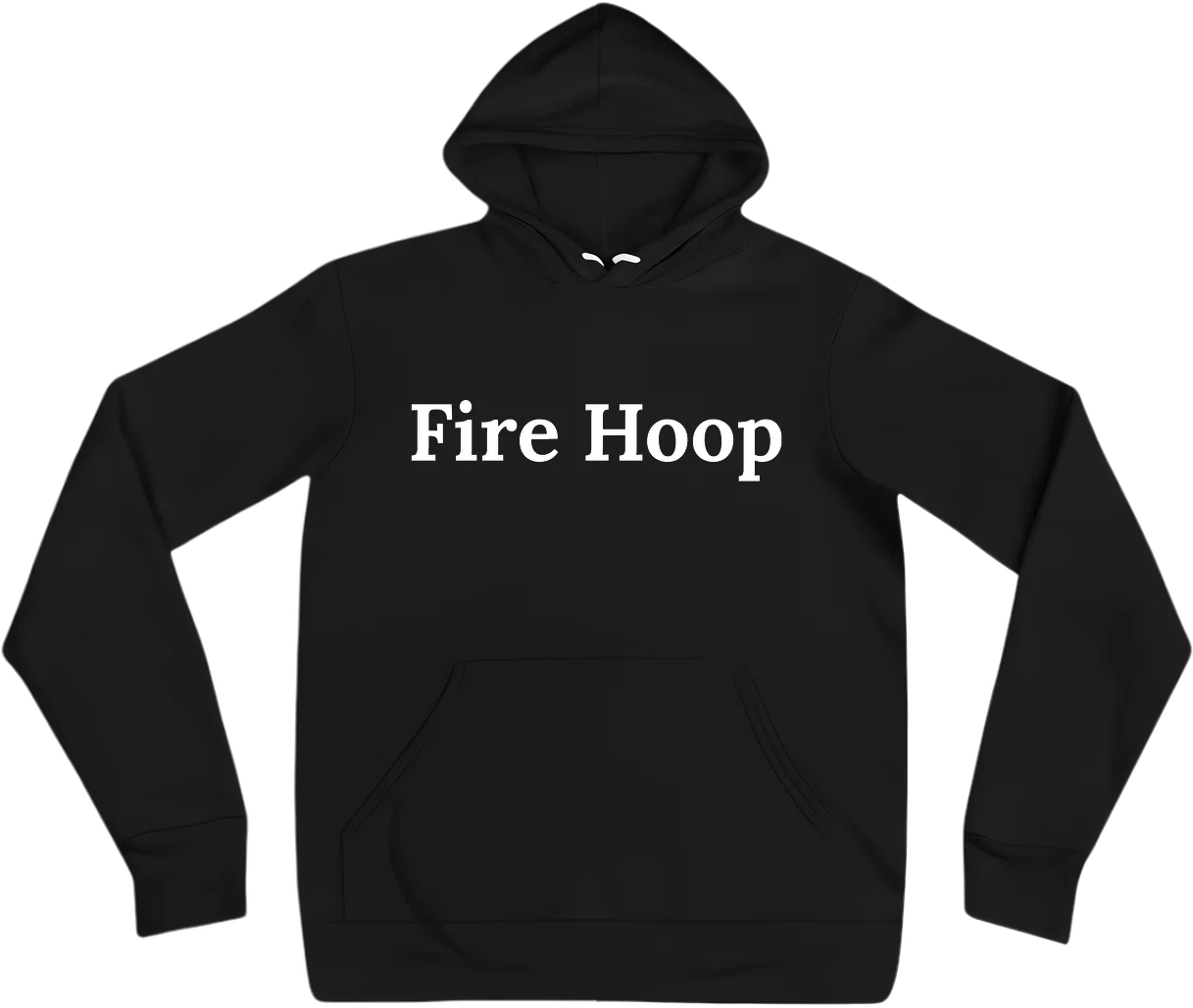 Fire Hoop front