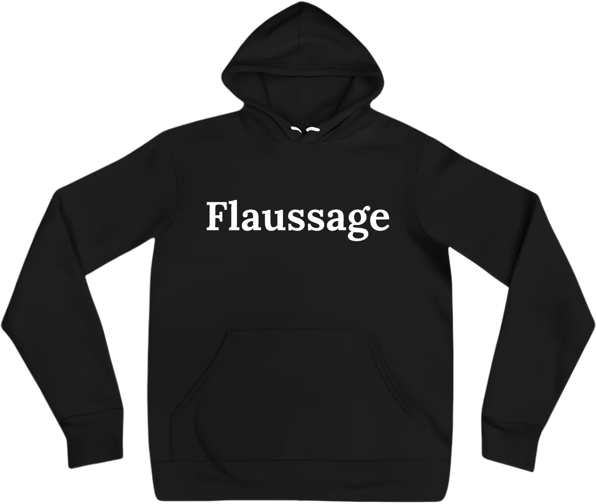 Flaussage front